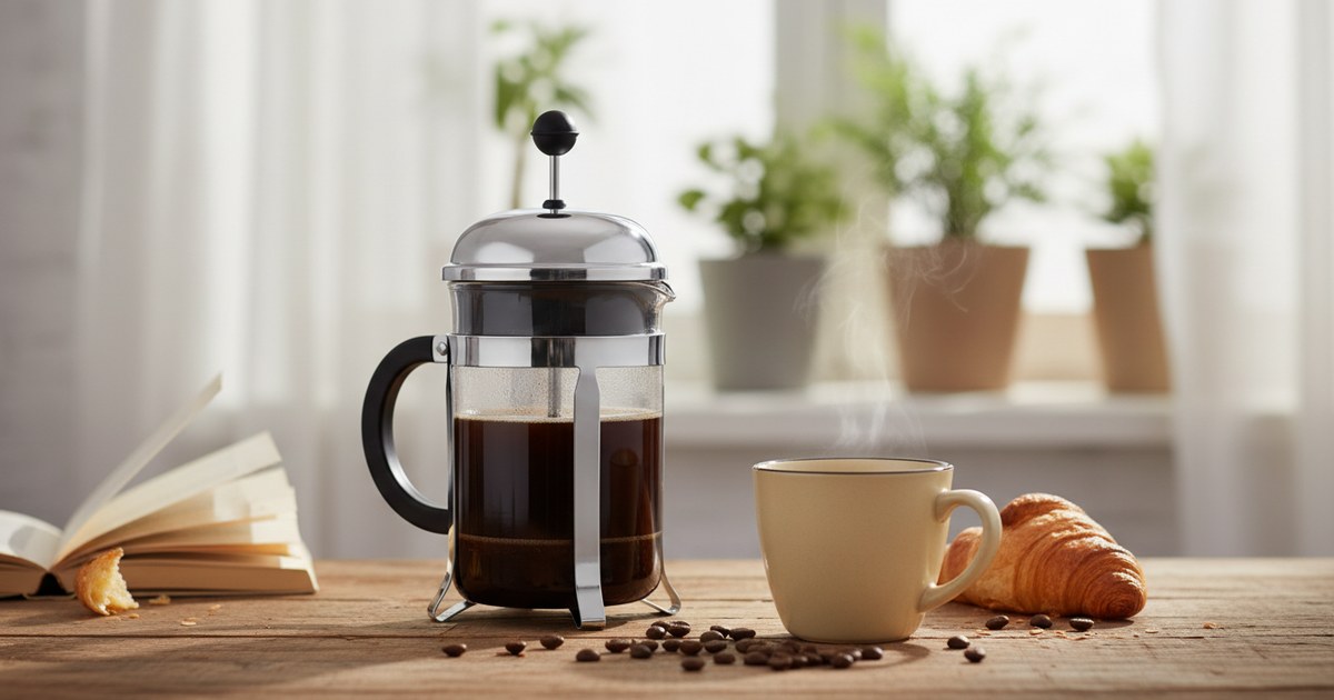 La cafetière à piston : un classique intemporel